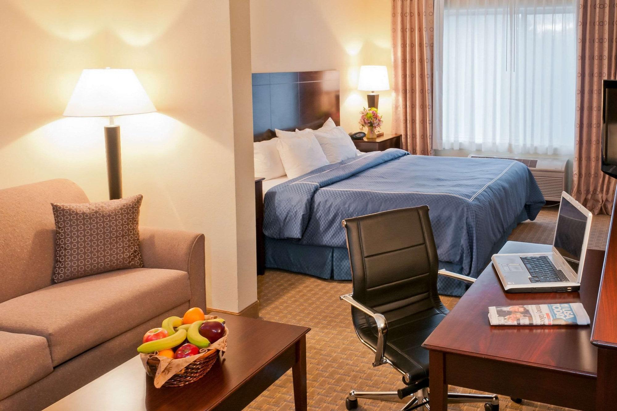 Comfort Suites University Area Notre Dame-סאות בנד מראה חיצוני תמונה