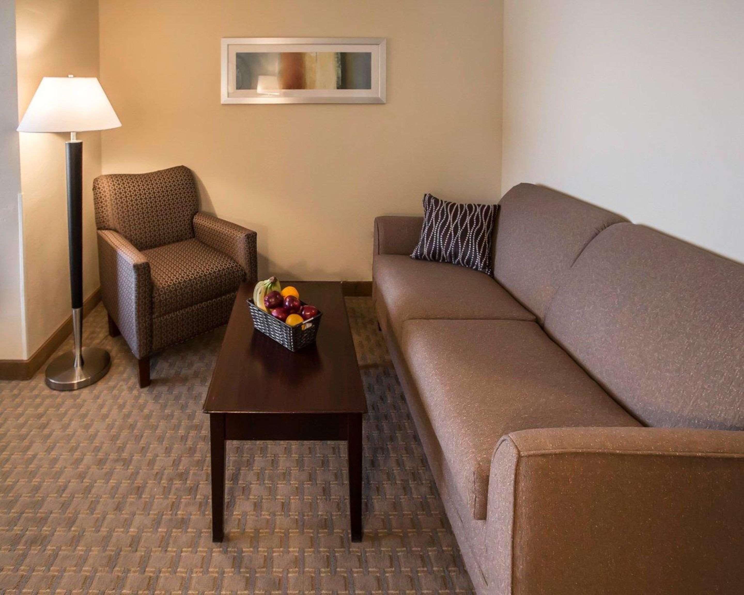 Comfort Suites University Area Notre Dame-סאות בנד מראה חיצוני תמונה