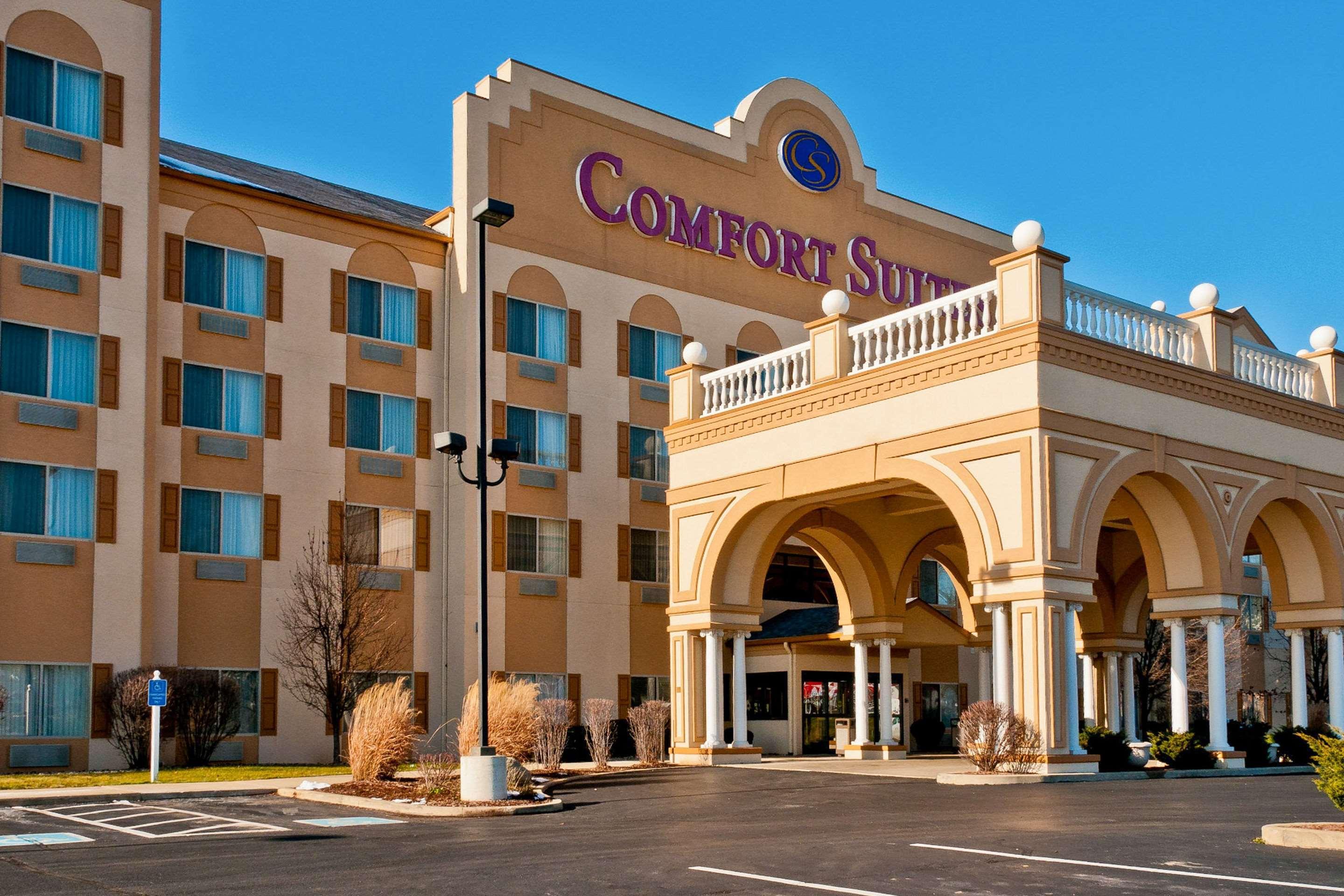 Comfort Suites University Area Notre Dame-סאות בנד מראה חיצוני תמונה