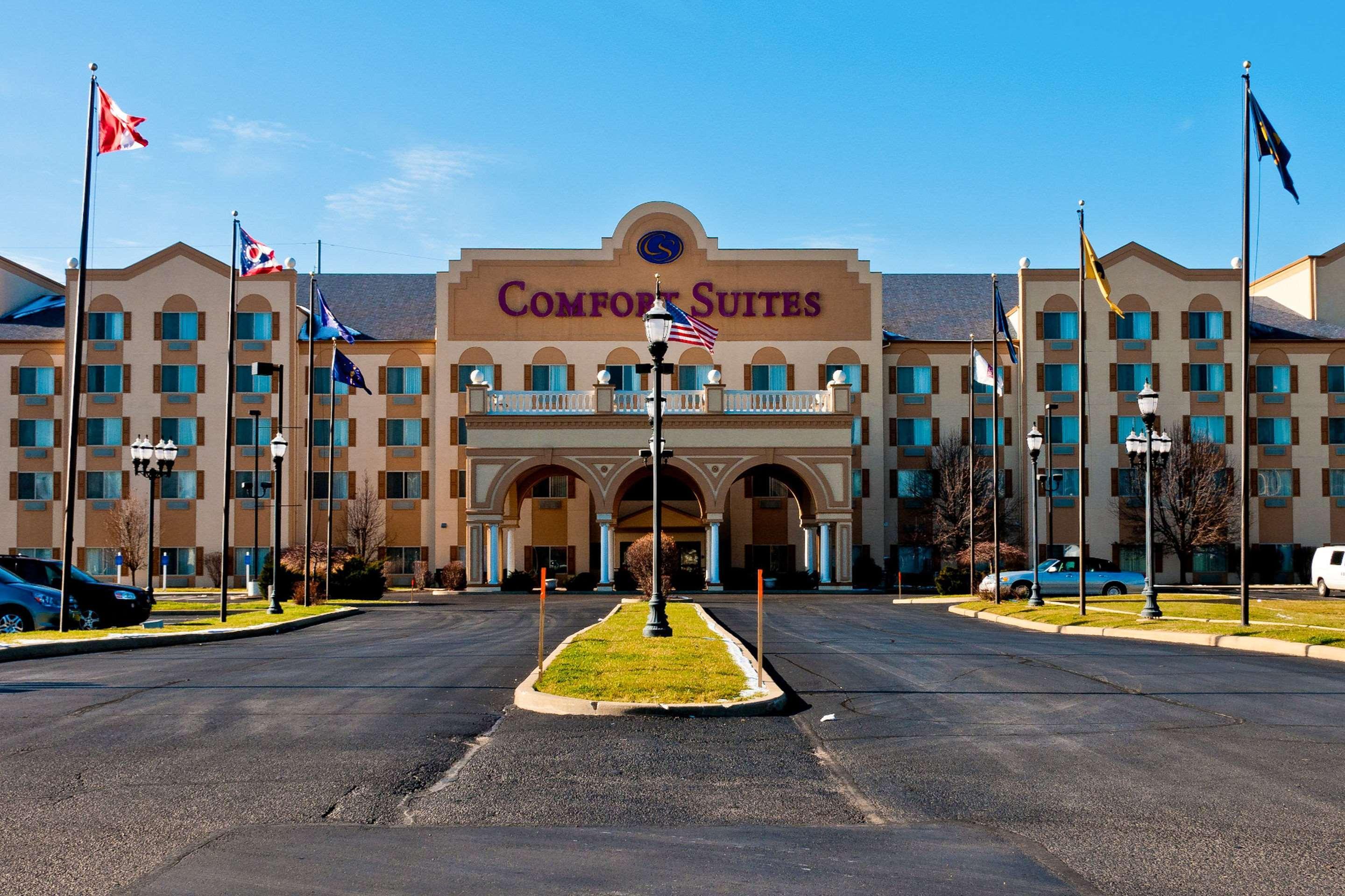 Comfort Suites University Area Notre Dame-סאות בנד מראה חיצוני תמונה