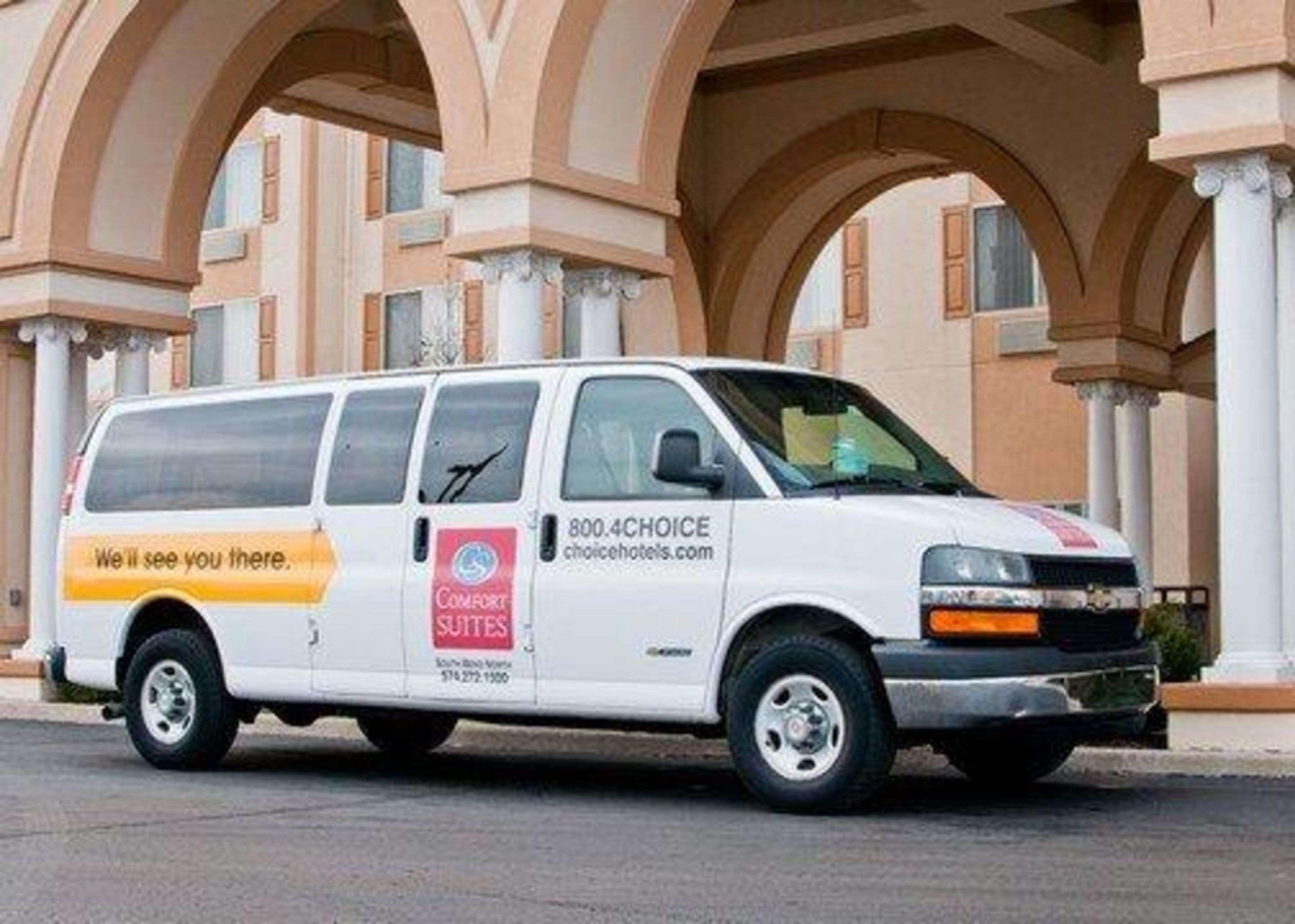 Comfort Suites University Area Notre Dame-סאות בנד מראה חיצוני תמונה