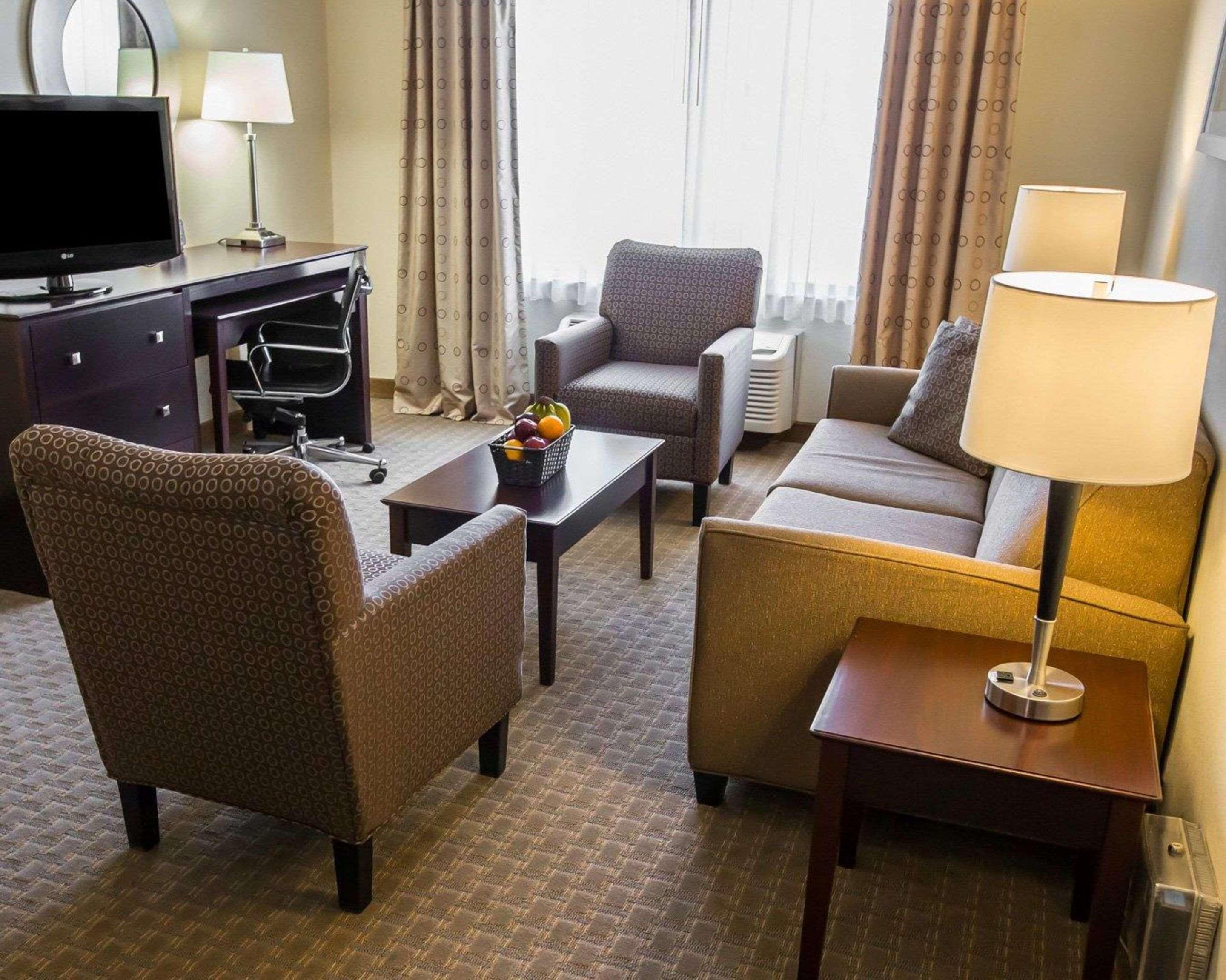 Comfort Suites University Area Notre Dame-סאות בנד מראה חיצוני תמונה