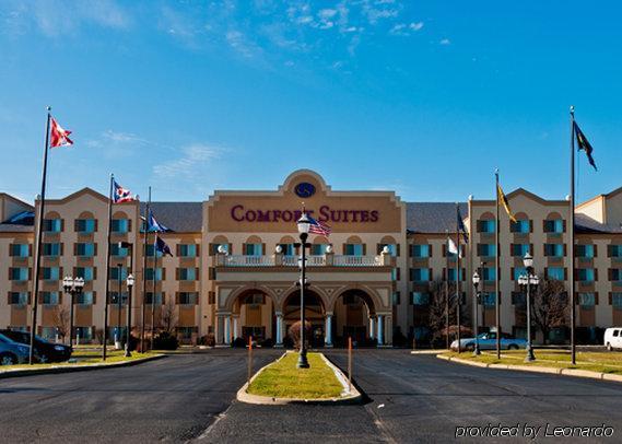 Comfort Suites University Area Notre Dame-סאות בנד מראה חיצוני תמונה