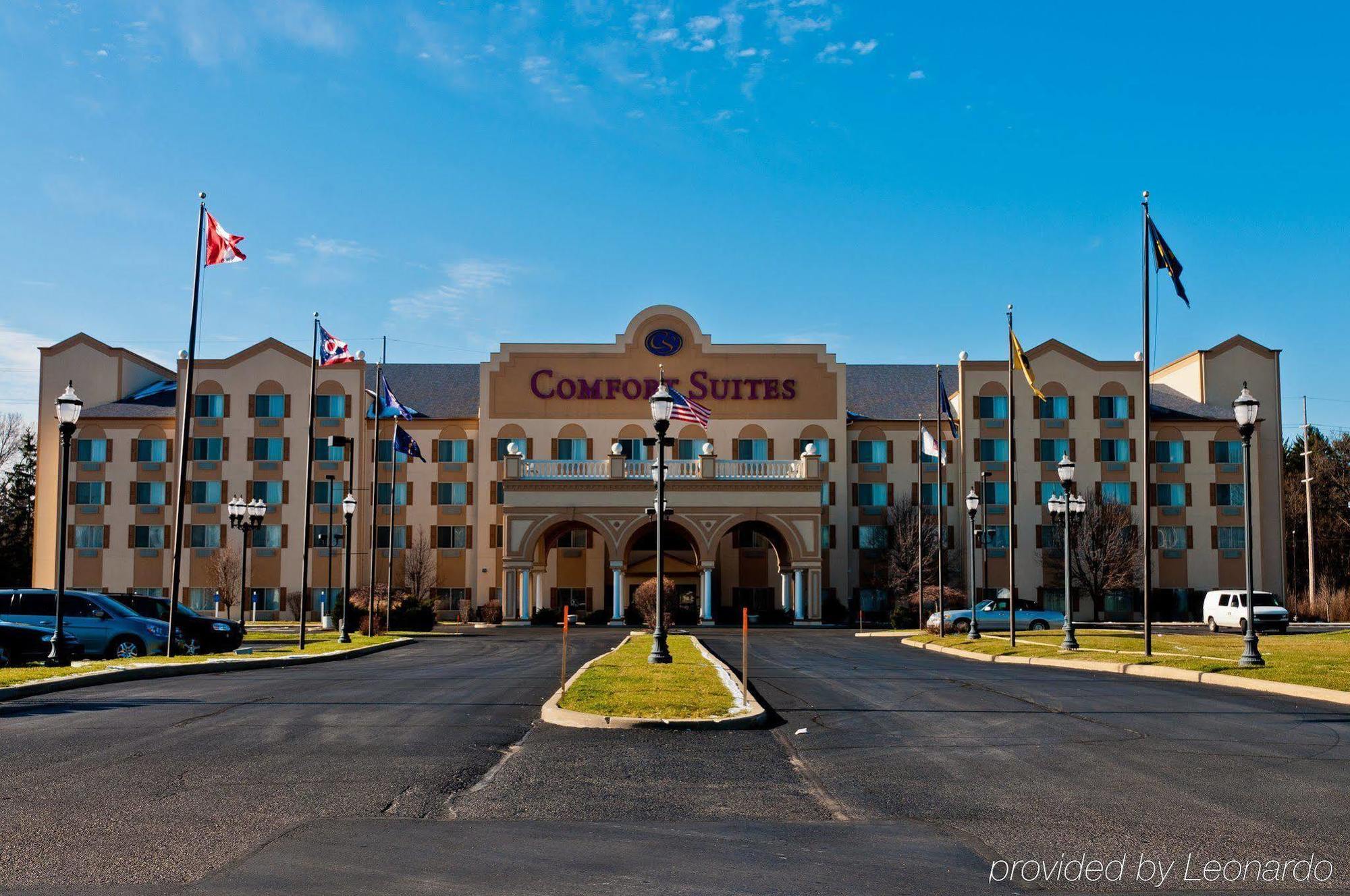 Comfort Suites University Area Notre Dame-סאות בנד מראה חיצוני תמונה