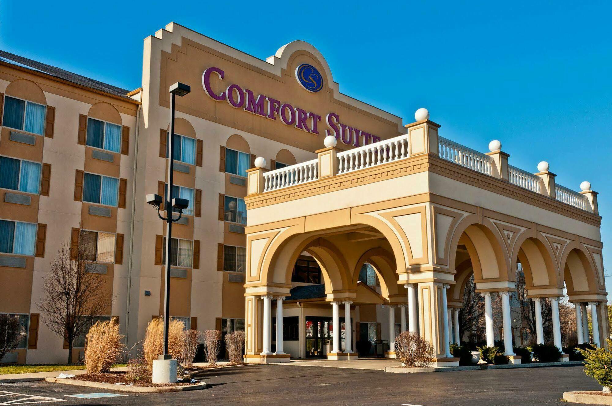 Comfort Suites University Area Notre Dame-סאות בנד מראה חיצוני תמונה